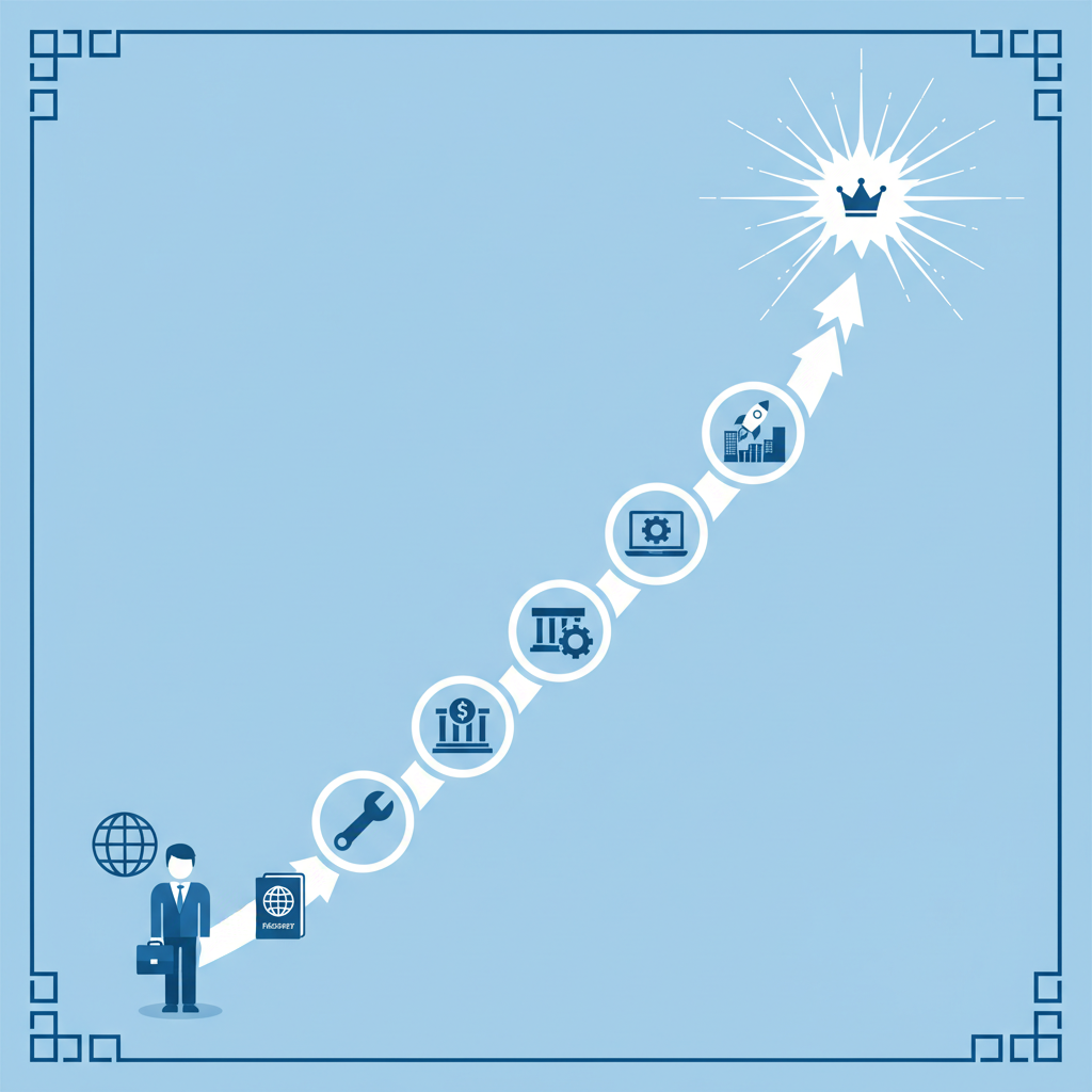 Launch Your Dream Venture: A Step-by-Step Guide for Non-Residents